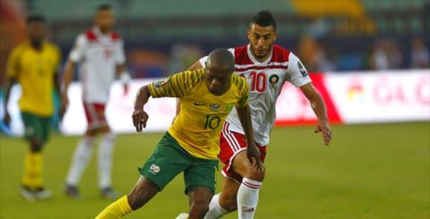 مدرب جنوب أفريقيا: لعبنا على نقطة أمام المغرب