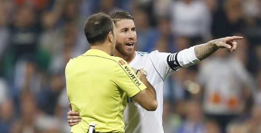 قائد ريال مدريد يواجه خطر الإيقاف