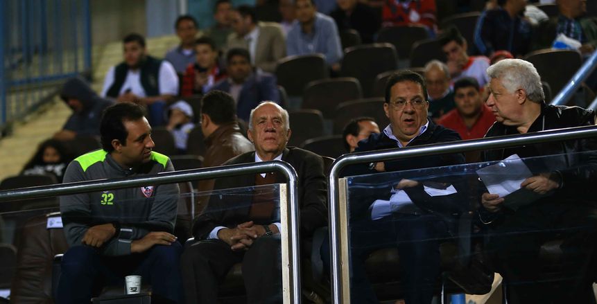 رئيس الزمالك| استاد عالمى وقناة «فى المشمش».. مجمع تجارى «مفيش».. و«الدورى فشنك»