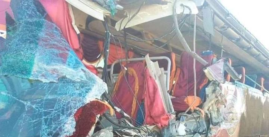 بالصور.. تفاصيل إصابات اللاعبين بعد حادث حافلة الهلال السوداني