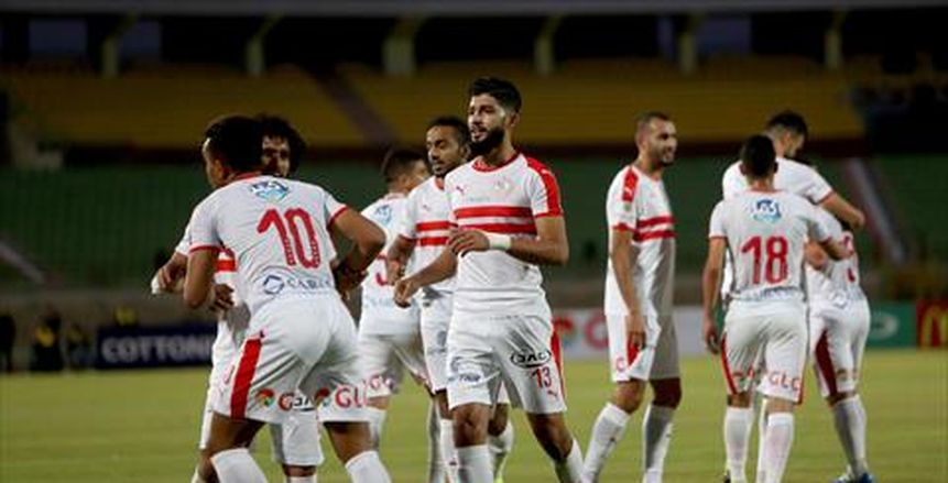 جماهير الزمالك في برج العرب: «يارب العالمين رجعنا منصورين»