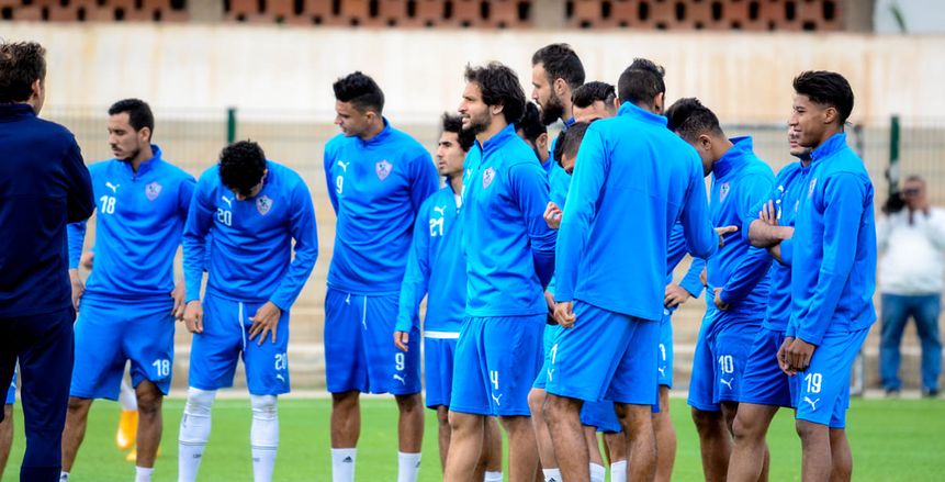 سفير مصر بالمغرب يؤازر بعثة الزمالك قبل نهائي الكونفدرالية
