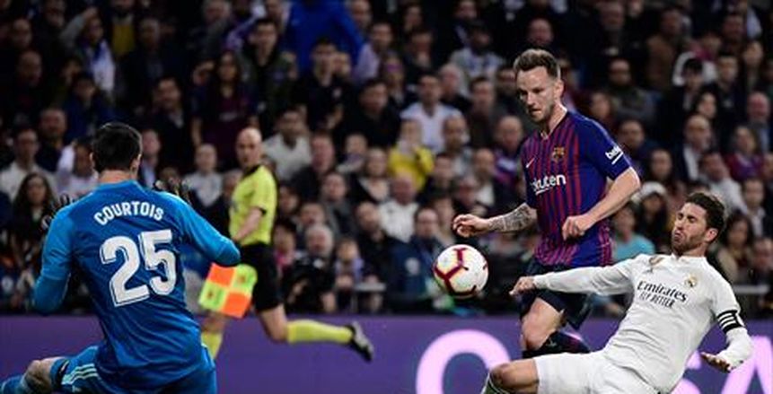 كلاسيكو برشلونة وريال مدريد مهدد بالإلغاء