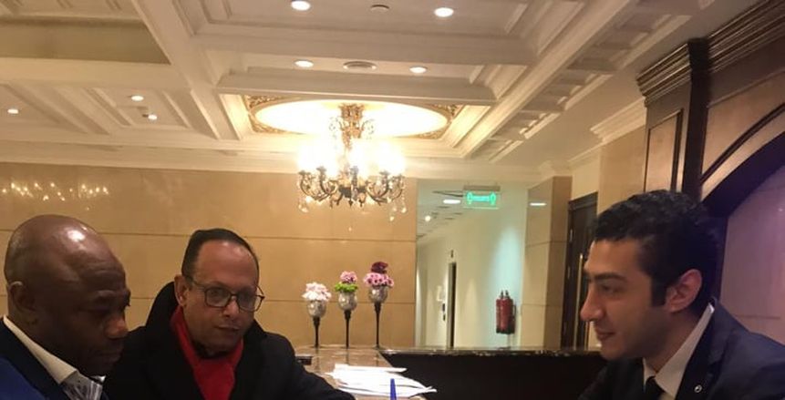 صور.. أمونيكي يصل القاهرة ويقترب من تدريب المقاصة خلفا لميدو