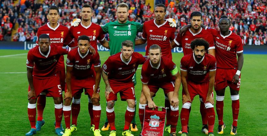 رقم قياسي جديد لفريق ليفربول بدوري الأبطال