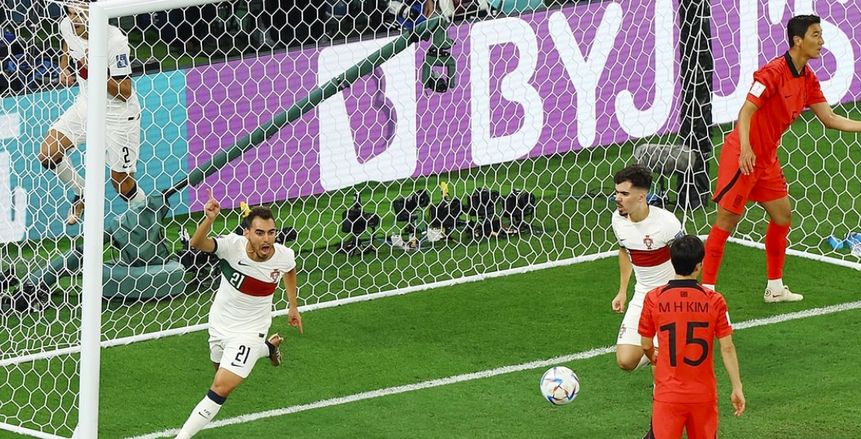 ترتيب مجموعة البرتغال وغانا في كأس العالم 2022