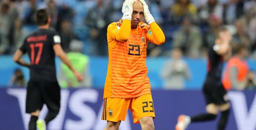 «كاباييرو» يعترف: ارتكبت كارثة في حق الأرجنتين بـ «مونديال روسيا»