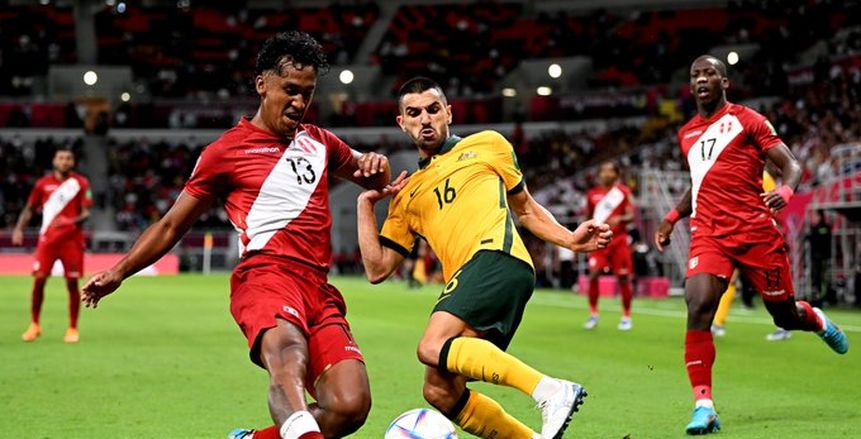 منتخب أستراليا يخطف التأهل لكأس العالم من بيرو ويضرب موعدا مع تونس