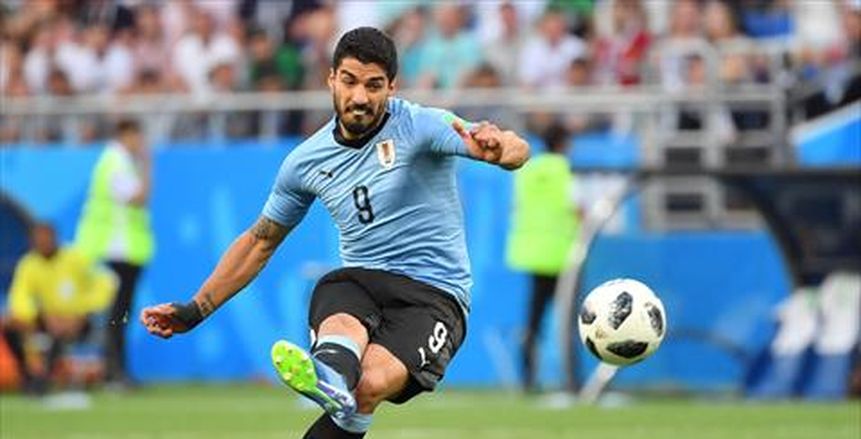 بالفيديو| أوروجواي تتقدم على السعودية بهدف في الشوط الأول وتضع قدمًا بدور الـ16