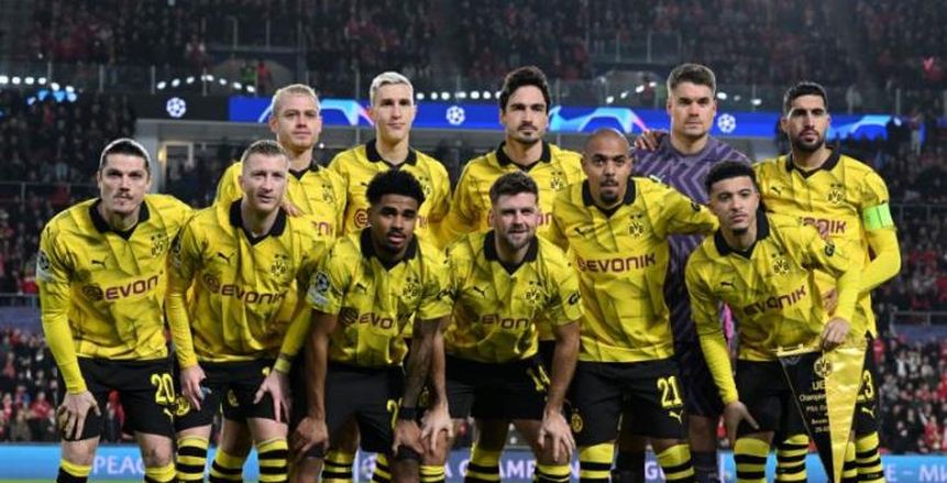 تشكيل بوروسيا دورتموند ضد ريال مدريد في نهائي دوري أبطال أوروبا