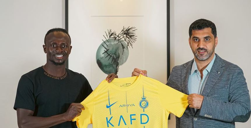 النصر السعودي يعلن تعاقده رسميا مع ساديو ماني.. السنغالي بجوار رونالدو