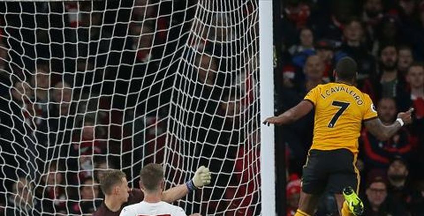 الدوري الإنجليزي| وولفرهامبتون يتقدم على أرسنال بـ «هدف نظيف» في الشوط الأول