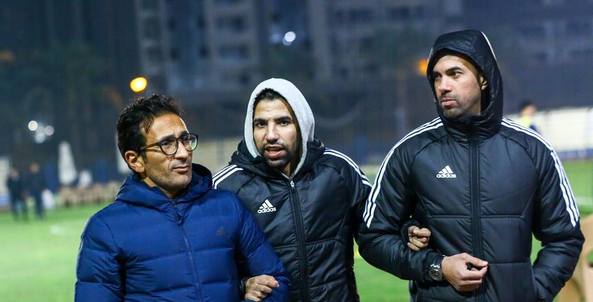 فرج عامر يجتمع بزياد طارق.. ومؤمن زكريا يتسلم مهام عمله في سموحة «صور»