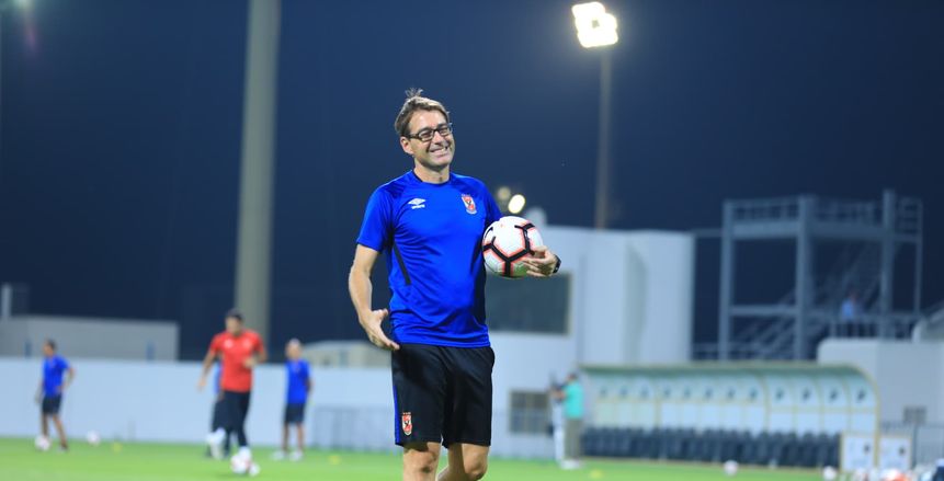 فايلر يطمئن على إصابة أجايي.. وعبدالحفيظ يدعم المنتخب الأوليمبي
