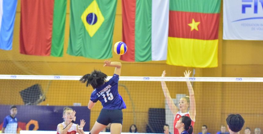 بيلاروسيا تفوز على تايلاند 3\2 في بطولة العالم لناشئين الطائرة