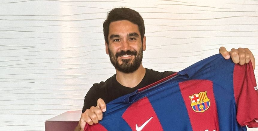 رسميا.. جوندوجان يودع برشلونة ويعود إلى مانشستر سيتي لموسم واحد