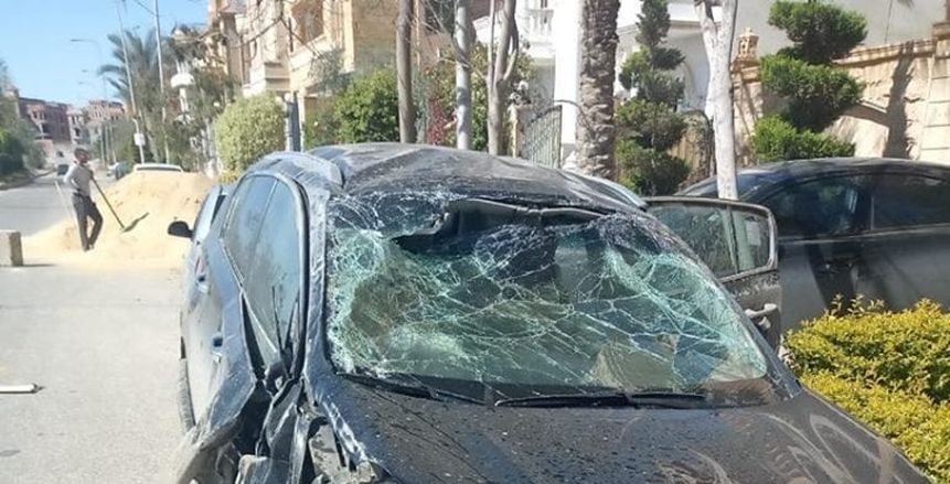 العناية الإلهية تنقذ نجم إنبي من الموت بعد انقلاب سيارته عدة مرات