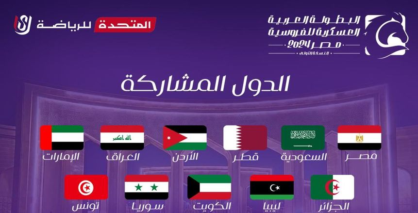 رئيس الاتحاد العربي للرياضة العسكرية: المدينة الأولمبية أحد القلاع الحديثة في مصر