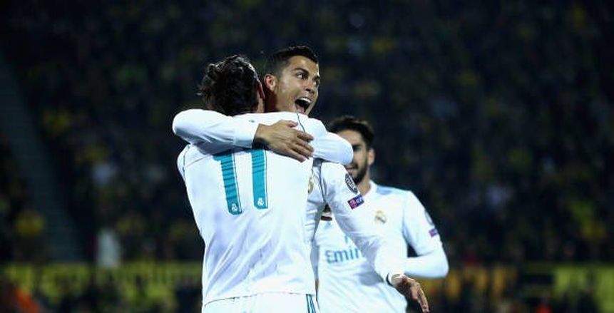بنزيما على دكة بدلاء ريال مدريد أمام دورتموند