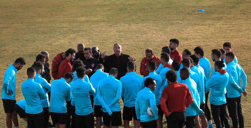 الأهلي يختتم تدريباته استعدادا للمريخ.. وموسمياني يتسلح برسالة الخطيب