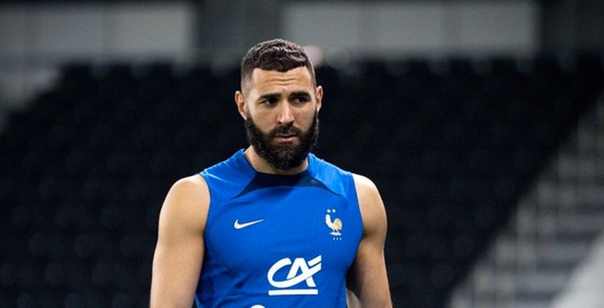 رسميا.. استبعاد كريم بنزيما من قائمة فرنسا في كأس العالم 2022