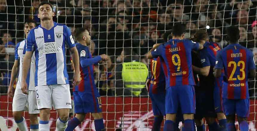 الدوري الإسباني| موعد مباراة برشلونة ضد ليجانيس والقنوات الناقلة
