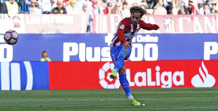 بالفيديو| أتلتيكو مدريد ينهي أحلام إشبيلية بثلاثية في الليجا