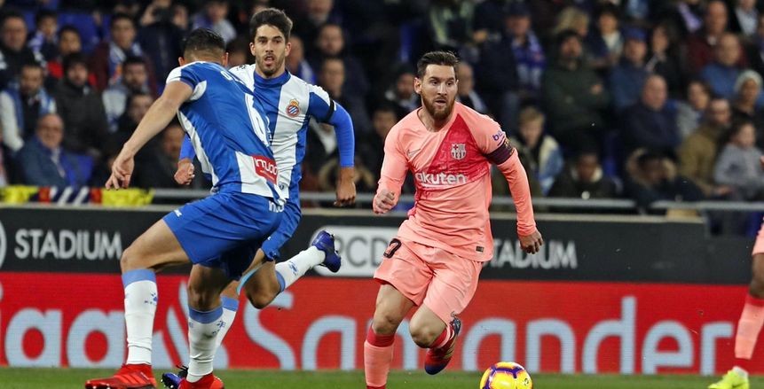 بالفيديو| برشلونة يواصل الانفراد بصدارة «الليجا» برباعية في شباك إسبانيول