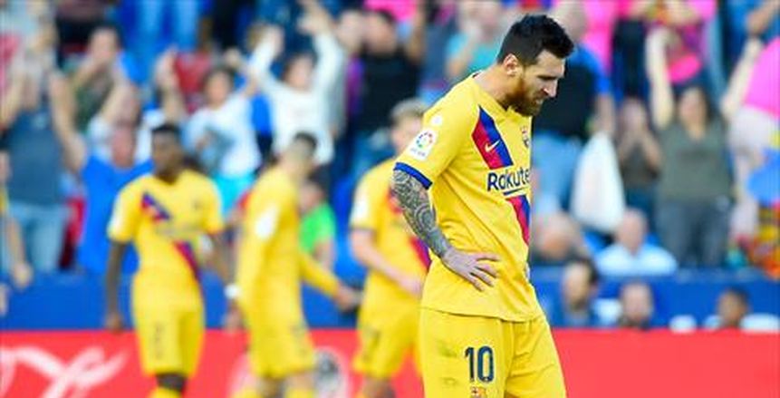 فيديو.. ليجانيس يتقدم بهدف مبكر على برشلونة في الدوري الإسباني