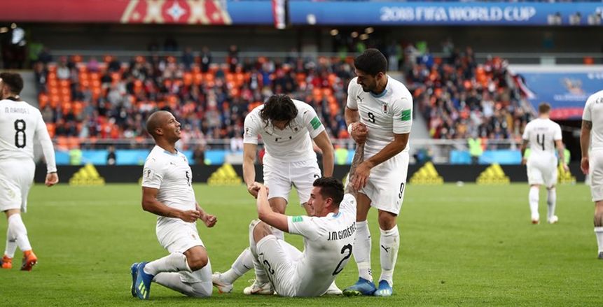 كأس العالم| مجموعة مصر..«سواريز وكافاني» يقودان هجوم أوروجواي أمام السعودية