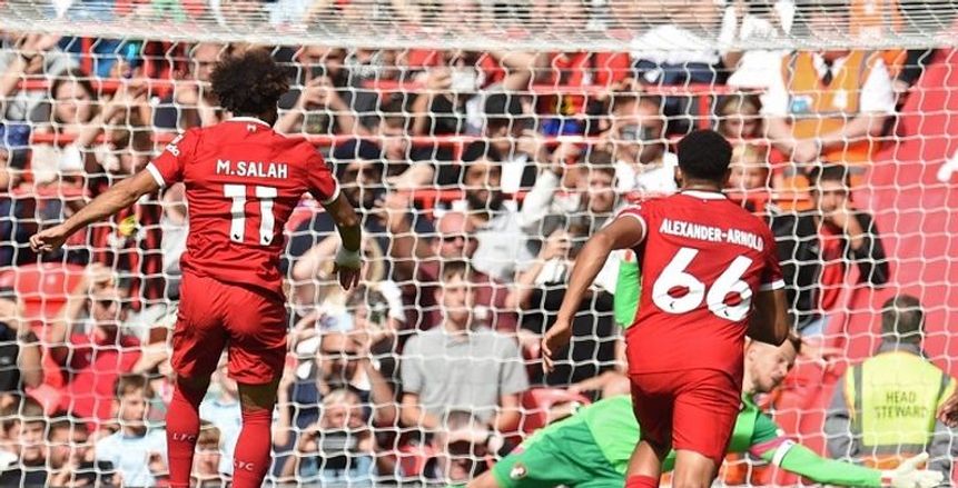 نسبة الـ80% تضع محمد صلاح في مهب الريح داخل ليفربول بفرمان «كلوب»
