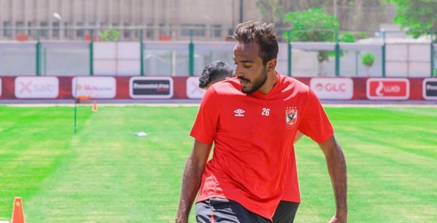 إصابة قوية لـ كهربا في لقاء الأهلي والقطن الكاميروني