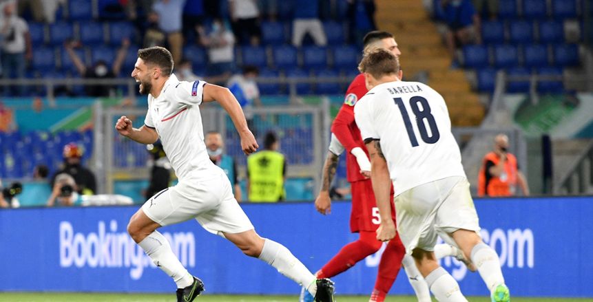 إيطاليا تقص شريط يورو 2020 بثلاثية تاريخية في شباك تركيا «فيديو»