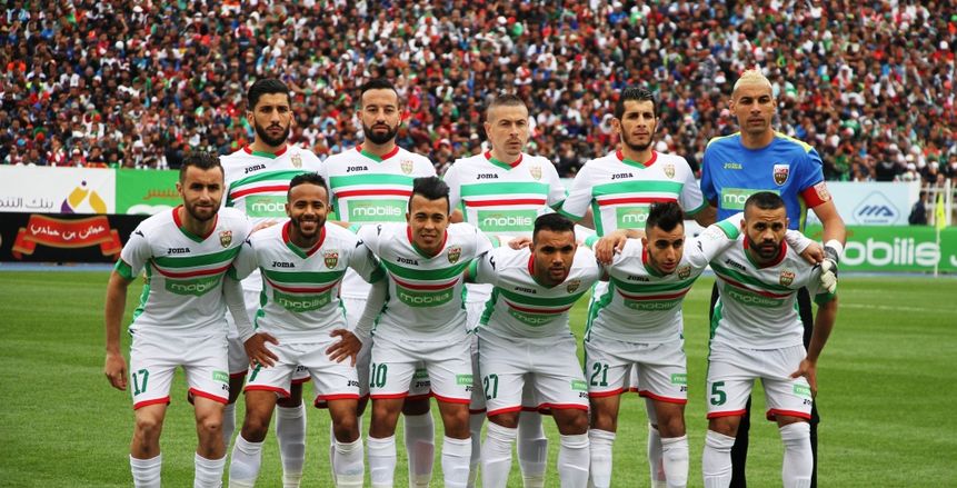 البطولة العربية| مولودية الجزائر يفوز على النصر السعودي 1\0