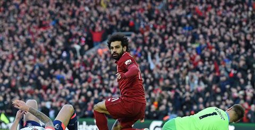 مدرب ليفربول يروي أسباب تطور أداء «صلاح» مع الريدز