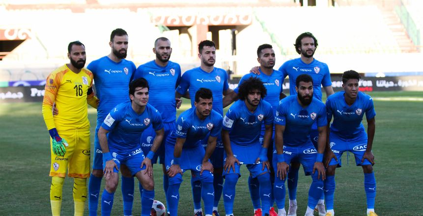 بالصور.. شاهد تذكرة مباراة الزمالك وحسنية أغادير بالكونفدرالية