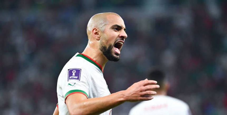 عرض من برشلونة لضم «أمرابط» بعد بزوغ نجمه في المونديال.. وفيورنتينا يرد