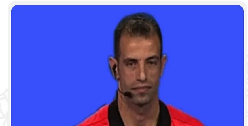 الحكم المصري محمد حسن يدير نهائي كأس الأمم الأفريقية لكرة الصالات