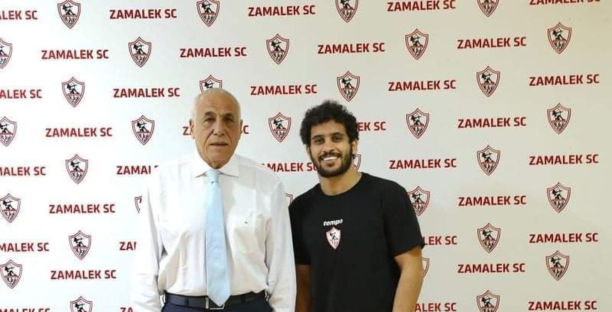 الزمالك يعلن تجديد عقد عبد الله جمعة حتى 2025