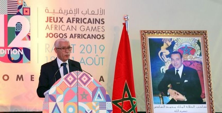 بالصور.. وزير الرياضة المغربي: جاهزون لاحتضان دورة الألعاب الإفريقية