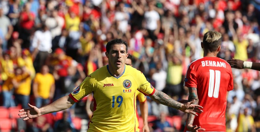 بالفيديو| رومانيا تتقدم على سويسرا في الشوط الأول