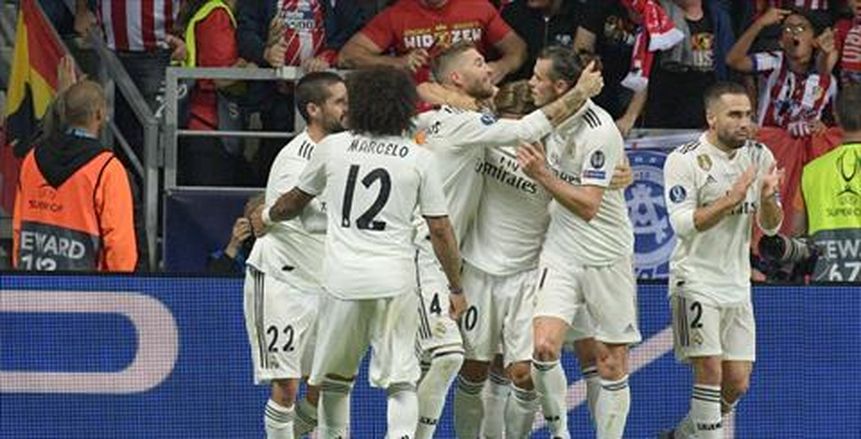 ريال مدريد يسعى لمحو أحزان السوبر الأوروبى أمام خيتافى