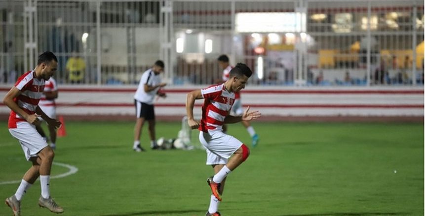 اليوم.. الزمالك يختتم تدريباته لمواجهة الجونة