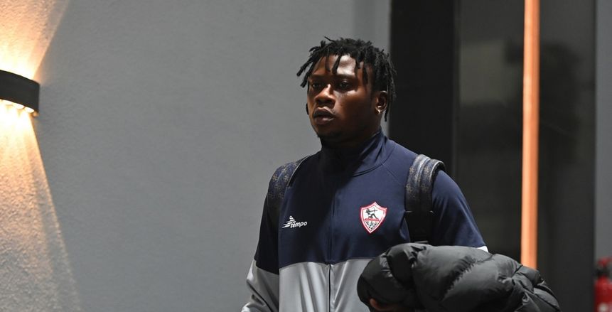 موعد حسم الزمالك صفقة بديل سامسون أكينيولا