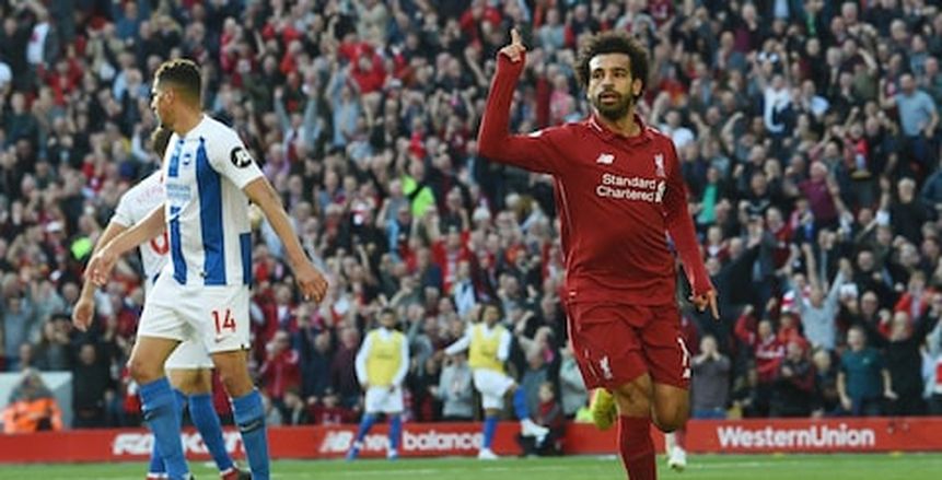 الدوري الإنجليزي| محمد صلاح يقود تشكيل ليفربول المتوقع ضد برايتون
