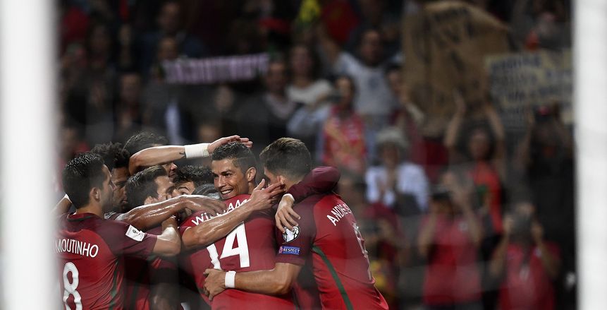 بالفيديو| رونالدو يقود البرتغال لفوز ساحق على جزر الفارو بتصفيات كأس العالم