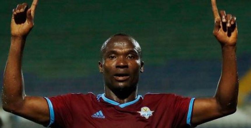 جون أنطوي على رأس قائمة بيراميدز لمواجهة نادي مصر غدا