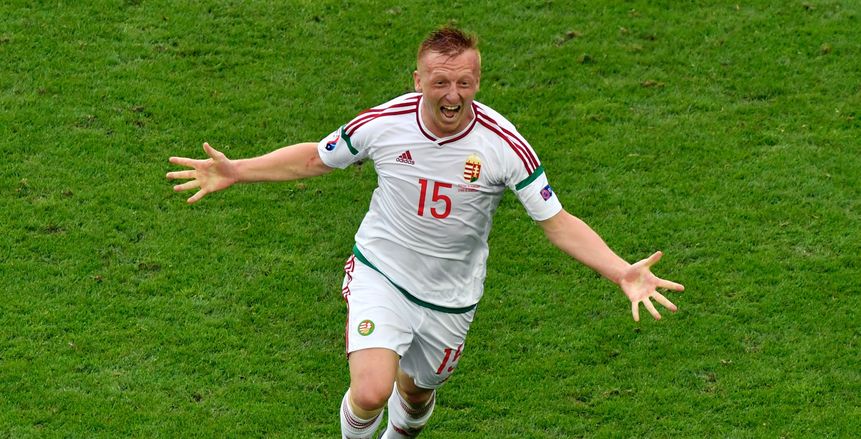 كلينهيسلر أفضل لاعب في مباراة المجر والنمسا