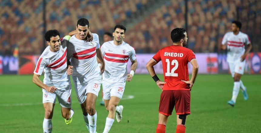 أهداف مباراة الزمالك والإسماعيلي.. عمرو السيسي يسجل الثالث للأبيض