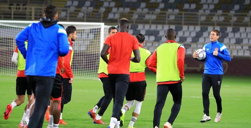 الأهلي يجري تعديلا على ملعب تدريباته في جنوب أفريقيا
